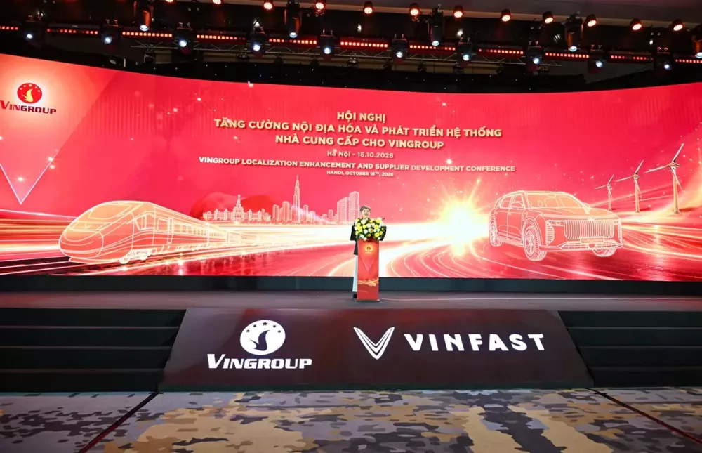 Vingroup ưu đ&atilde;i ph&iacute; thu&ecirc; đất cho doanh nghiệp phụ trợ Việt Nam - Ảnh 1.
