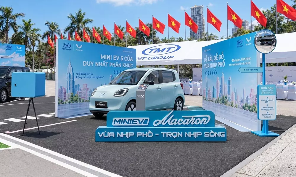 Wuling ra mắt 4 mẫu xe mới ở Việt Nam, điểm nhấn l&agrave; Darion với nội thất 7 chỗ, cửa l&ugrave;a chỉnh điện - Ảnh 4.