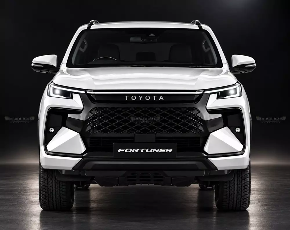 Toyota Fortuner 2027 sẽ c&oacute; th&ecirc;m c&aacute;c t&iacute;nh năng an to&agrave;n chủ động ADAS mới