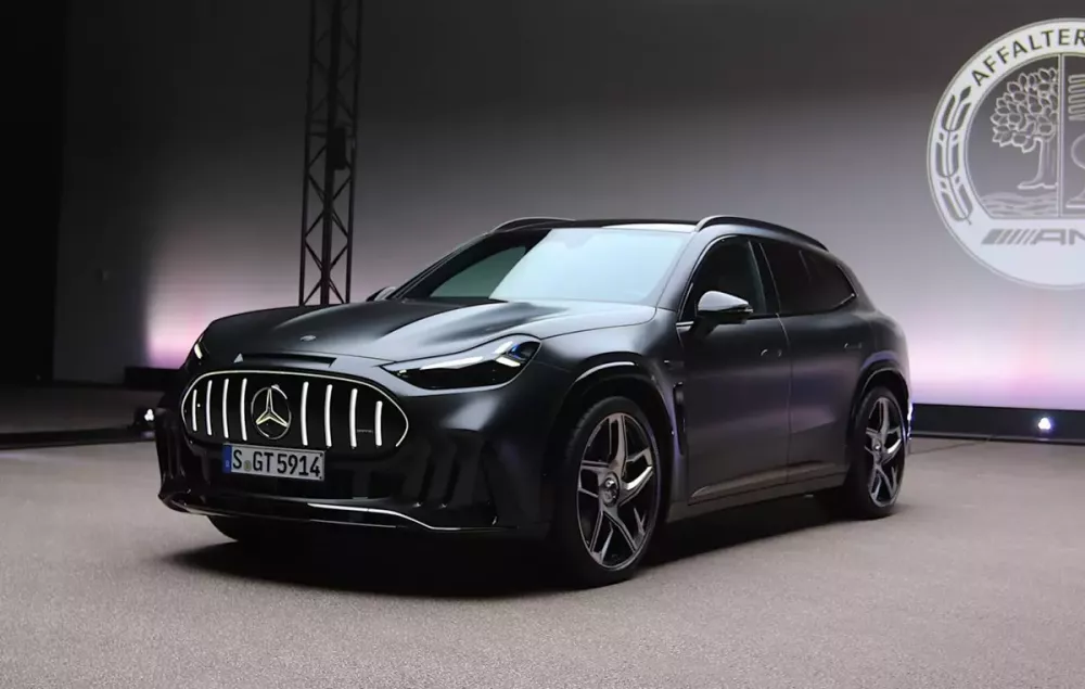 Mercedes-AMG ra mắt mẫu SUV thuần điện hiệu suất cao đầu tiên