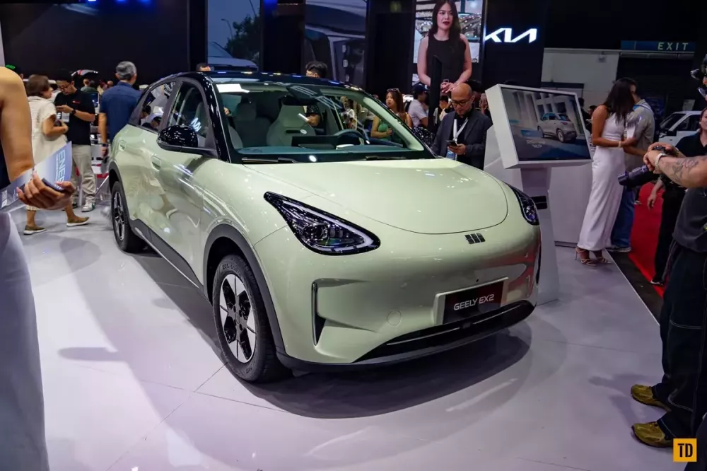 Xe đang bán ở Việt Nam Geely EX2 đắt khách, xuất xưởng chiếc thứ 1 triệu chỉ sau 2 năm ra mắt - Ảnh 2.