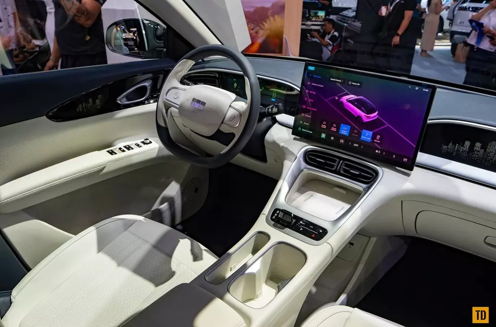Xe đang bán ở Việt Nam Geely EX2 đắt khách, xuất xưởng chiếc thứ 1 triệu chỉ sau 2 năm ra mắt - Ảnh 4.