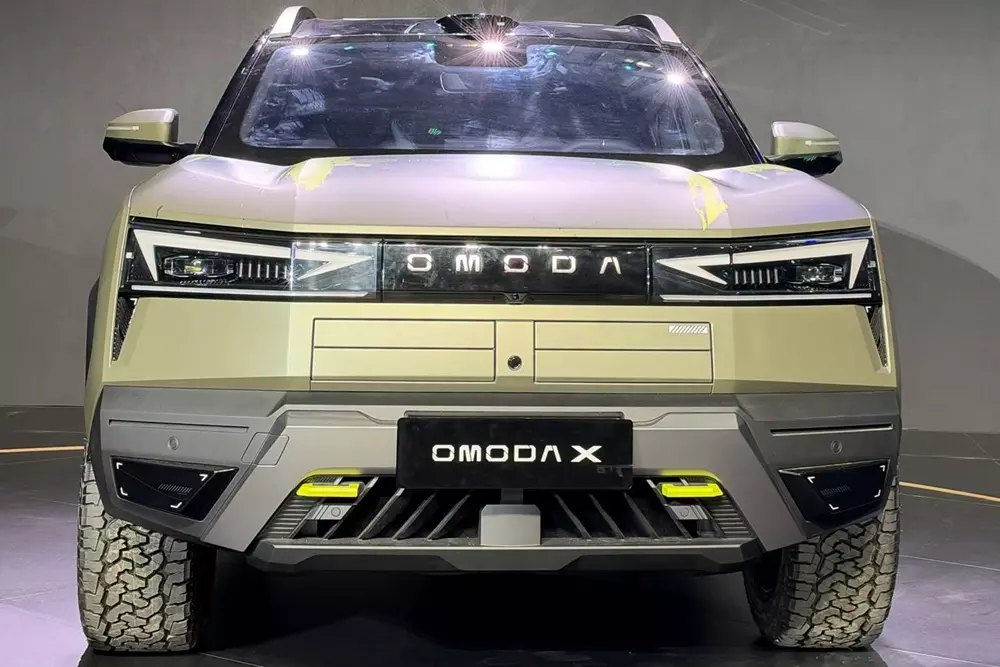 Ra mắt Omoda X - mẫu SUV địa hình đầu tiên của thương hiệu, thiết kế góc cạnh, đủ loại động cơ - Ảnh 2.