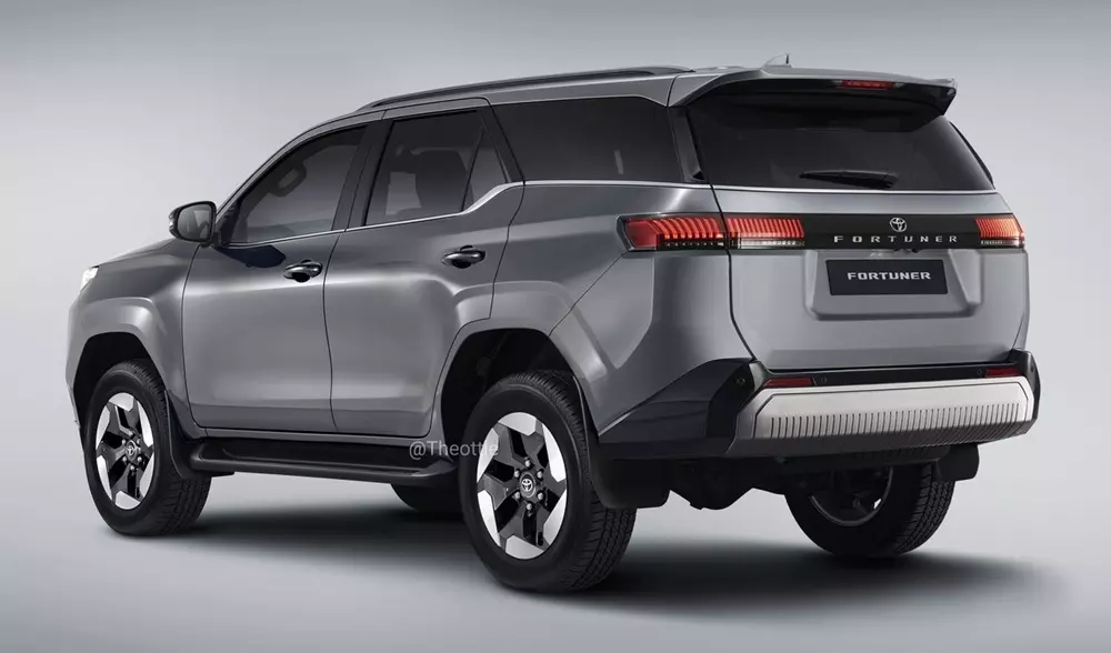 Toyota Fortuner 2027 được chốt lịch ra mắt, chờ ngày về Việt Nam - Ảnh 4.
