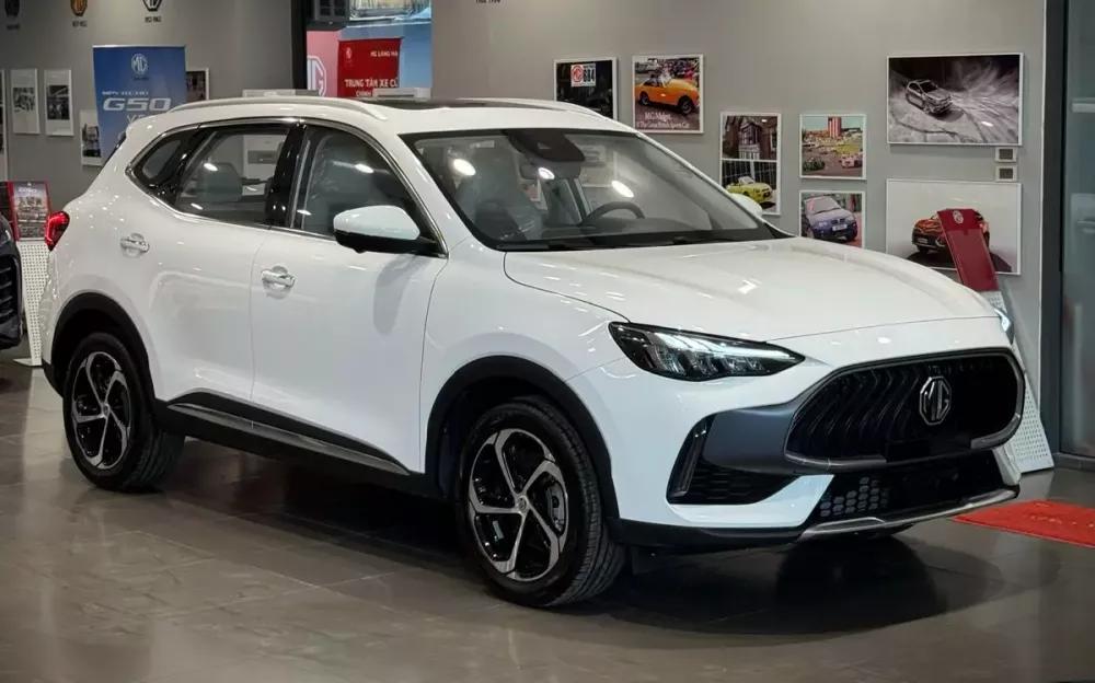 Những chiếc MG HS được giảm giá sâu thuộc số VIN 2024