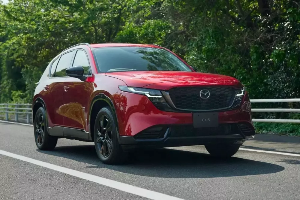 Mazda CX-5 Hybrid được chốt lịch ra mắt năm 2027, sử dụng động cơ SkyActiv-Z mới - Ảnh 1.