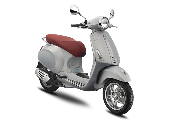 Vespa Primavera sở hữu thiết kế thời trang và mềm mại Thiết kế Vespa Primavera