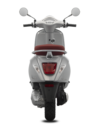 Thiết kế phía sau của Vespa Primavera phía sau của Vespa Primavera