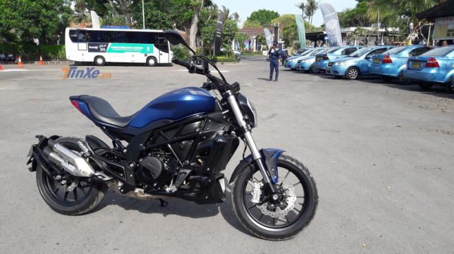 Benelli 502C được b&aacute;n ch&iacute;nh thức tại Việt Nam với mức gi&aacute; 166 triệu đồng