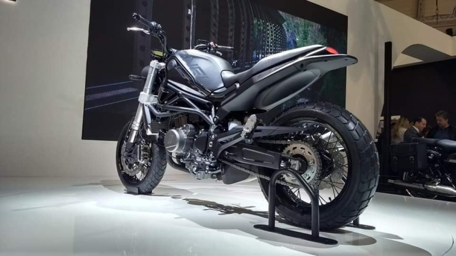 To&agrave;n bộ những chi tiết xấu như gắp sau tr&ecirc;n Leoncino 500 đ&atilde; được thay đổi tr&ecirc;n bản concept Leoncino 800