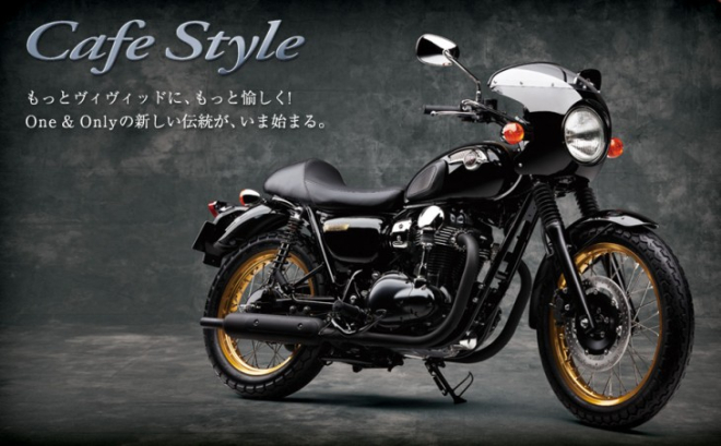Kawasaki W - dòng xe được coi là Triumph của châu Á