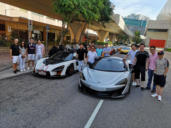 McLaren Senna m&agrave;u trắng mới đến Hồng K&ocirc;ng