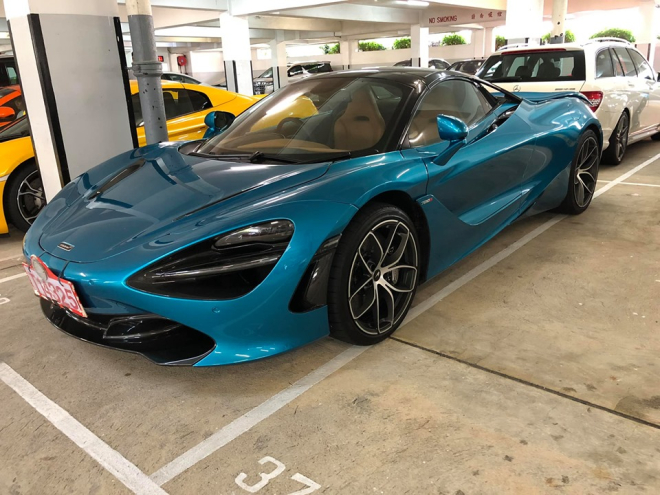 Si&ecirc;u xe McLaren 720S Spider