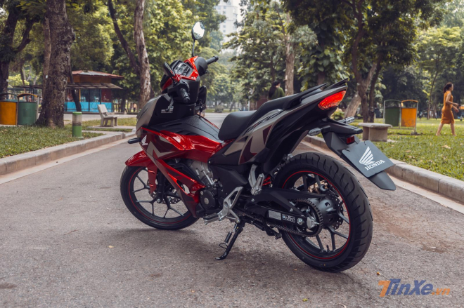 Honda Winner X với nhiều thay đổi lớn được ra mắt cách đây ít lâu tại Việt Nam