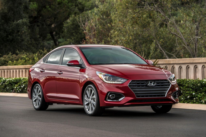 Hyundai Accent 2020 được bổ sung động cơ mới tại thị trường Mỹ