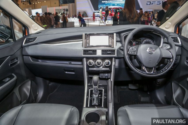 Nội thất của Nissan Livina 2019 có nhiều nét tương đồng với Mitsubishi Xpander