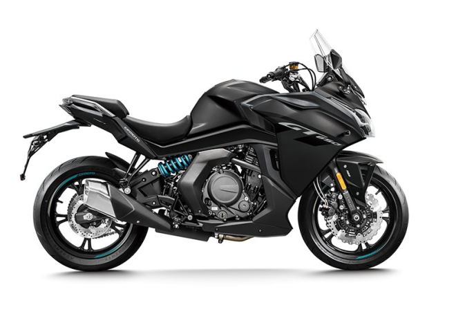 CFMoto 650GT mang thiết kế Sport Touring