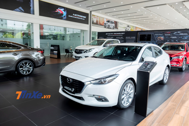 Vượt mốc 50.000 xe bán ra thị trường Việt, THACO Trường Hải tung ưu đãi cho Mazda3 tới 70 triệu đồng