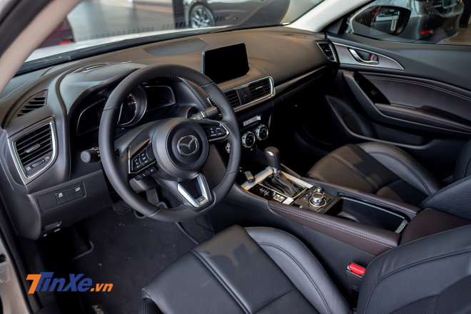 Nội thất của Mazda3