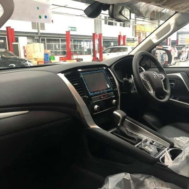 Nội thất của Mitsubishi Xpander 2020