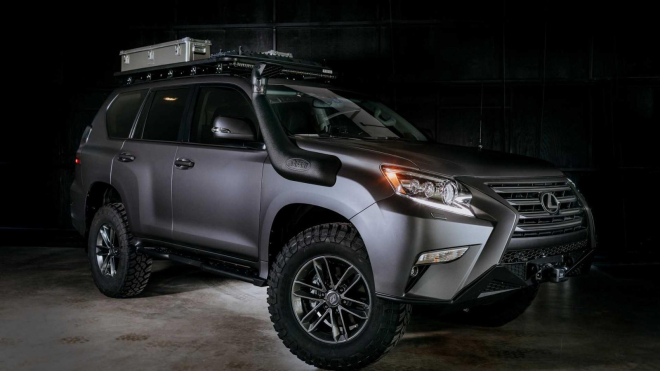 Lexus GX Off-Road Concept tập trung n&acirc;ng cao kh&iacute;a cạnh đi địa h&igrave;nh với những m&oacute;n trang bị mới