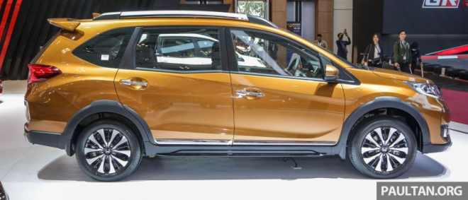 Honda BR-V 2019 được bổ sung v&agrave;nh mới