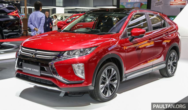 Mitsubishi Eclipse Cross ra mắt Indonesia trong triển lãm GIIAS 2019 Mitsubishi Eclipse Cross ra mắt Indonesia trong triển lãm GIIAS 2019