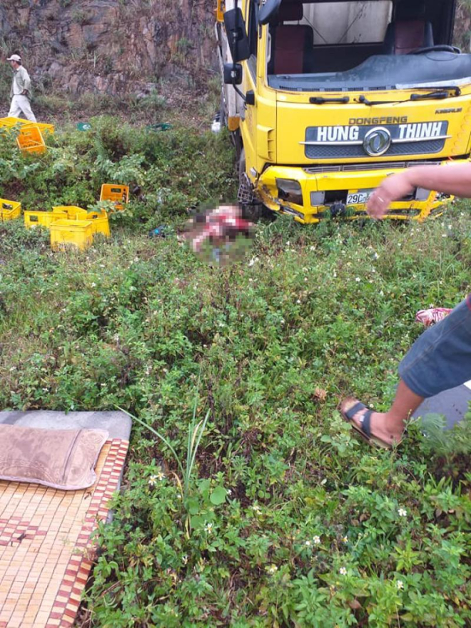 Hiện trường vụ tai nạn thương t&acirc;m
