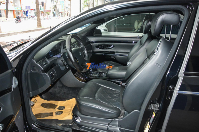 Nội thất chiếc Maybach Zeppelin Nội thất chiếc Maybach Zeppelin