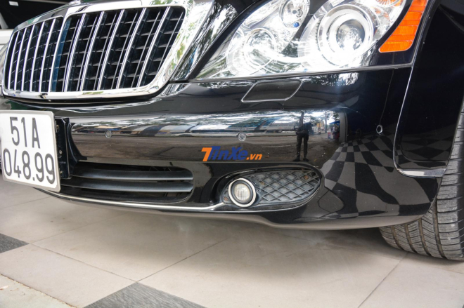 Maybach Zeppelin chỉ được sản xuất 100 chiếc trên thế giới Maybach Zeppelin chỉ được sản xuất 100 chiếc trên thế giới