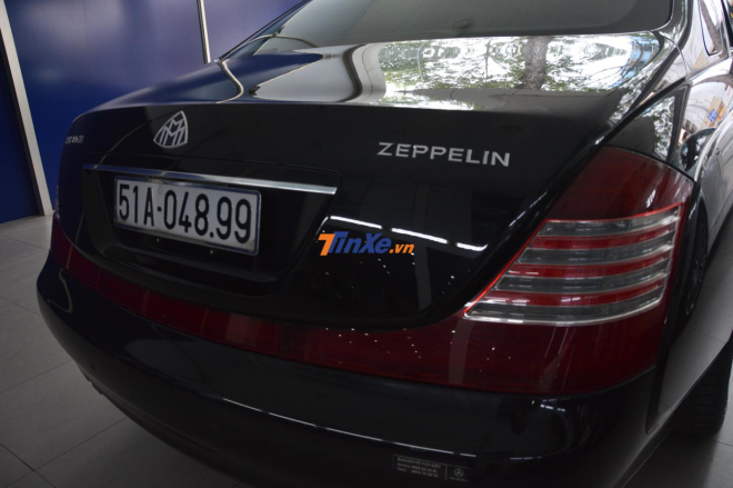 Chiếc Maybach Zeppelin trong bài viết này được chào bán khoảng 30 tỷ đồng Chiếc Maybach Zeppelin trong bài viết này được chào bán khoảng 30 tỷ đồng