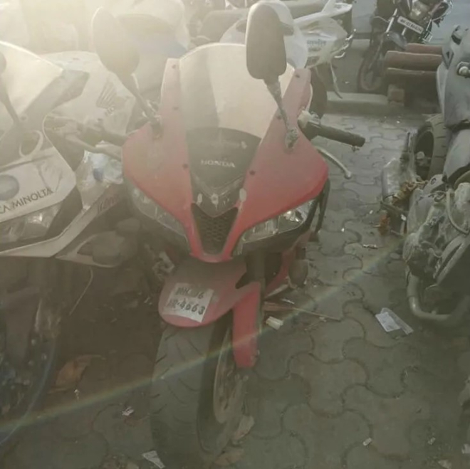Có đền 4 chiếc Honda CBR600RR trong dàn xe này