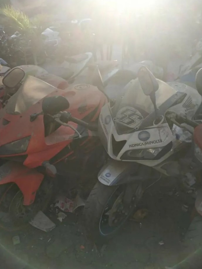 Bản đặc biệt CBR600RR Konica Minolta