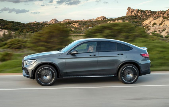 Mercedes-AMG GLC43 Coupe 2020
