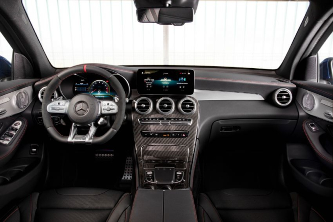 Nội thất của Mercedes-AMG GLC43 2020