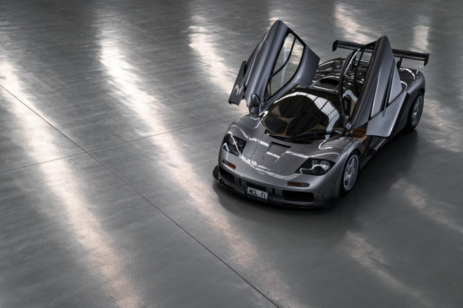 vẻ đẹp của si&ecirc;u xe McLaren F1 LM Spec