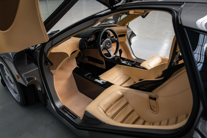 Nội thất McLaren F1 LM Spec