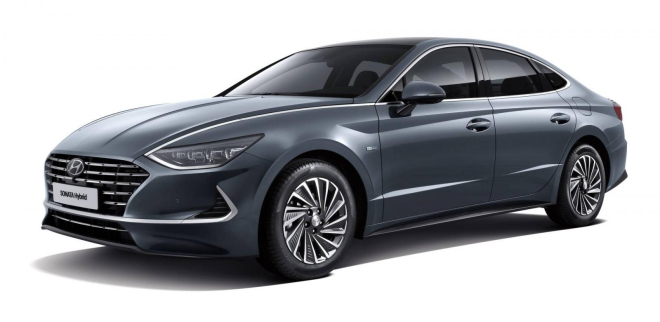 Hyundai Sonata Hybrid 2020 trình làng