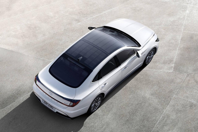 Hyundai Sonata Hybrid 2020 có khả năng tiết kiệm xăng ấn tượng