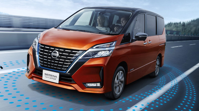 Nissan Serena 2019 vẫn sử dụng động cơ như phi&ecirc;n bản cũ