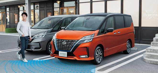 Nissan Serena 2019 được giới thiệu tại thị trường Nhật Bản