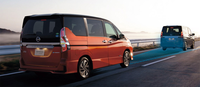 Nissan Serena 2019 được bổ sung cụm đ&egrave;n hậu cải tiến