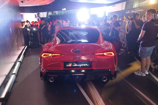 Toyota GR Supra 2020 phi&ecirc;n bản giới hạn sẽ c&oacute; ba t&ugrave;y chọn m&agrave;u sơn