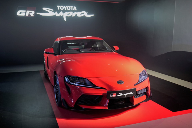 Toyota GR Supra 2020 ra mắt nh&agrave; gi&agrave;u Hồng K&ocirc;ng 