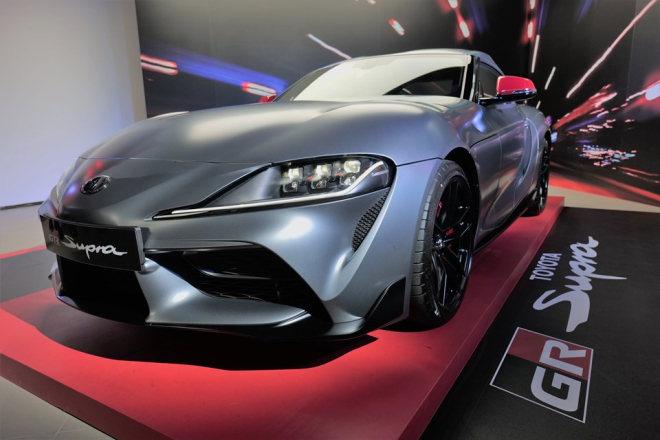 Trong đ&oacute;, c&oacute; 15 chiếc Toyota GR Supra 2020 thuộc phi&ecirc;n bản Launch Edition.