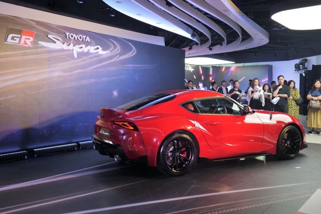 Hiện đ&atilde; c&oacute; 40 đơn đặt h&agrave;ng d&agrave;nh cho Toyota GR Supra 2020 tại Hương Cảng