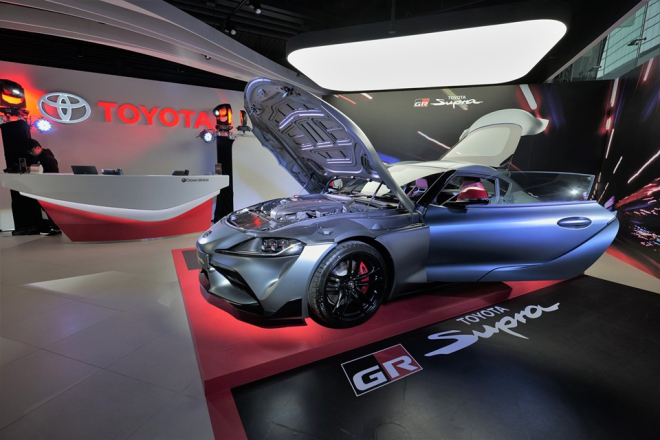Toyota GR Supra 2020