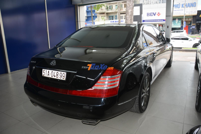 Chỉ c&oacute; 100 chiếc Maybach Zeppelin tr&ecirc;n thế giới