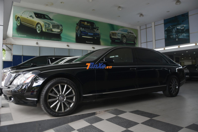Maybach Zeppelin đang rao b&aacute;n 30 tỷ đồng tại S&agrave;i th&agrave;nh