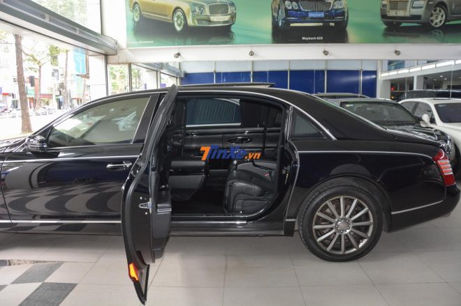 nội thất xa hoa của Maybach Zeppelin